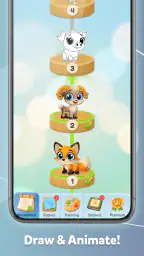 Morsom fargelegging screenshot