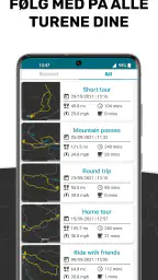 Motobit - Motorsykkelapp screenshot