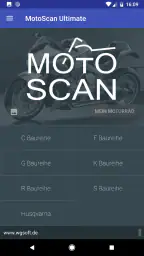 MotoScan für BMW Motorrad screenshot