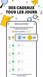 Mots Fléchés Pro: Mots Croisés screenshot