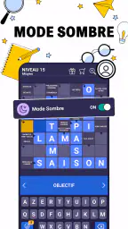 Mots Fléchés Pro: Mots Croisés screenshot