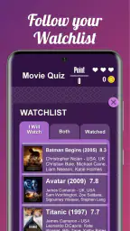 Movie Quiz: Movie Knowledge screenshot