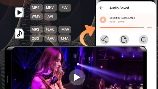 Mp3 Converter - Video to Music screenshot