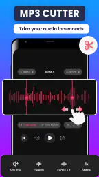 MP3 Cutter & Audio Editor screenshot