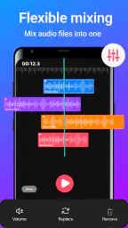 MP3 Cutter & Audio Editor screenshot