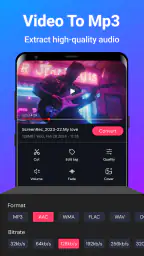 MP3 Cutter & Audio Editor screenshot