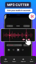 MP3 Cutter & Audio Editor screenshot