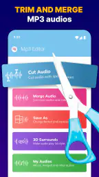 MP3 Cutter & Audio Trimmer screenshot