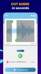 MP3 Cutter & Audio Trimmer screenshot