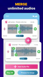 MP3 Cutter & Audio Trimmer screenshot