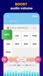 MP3 Cutter & Audio Trimmer screenshot