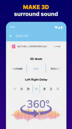 MP3 Cutter & Audio Trimmer screenshot