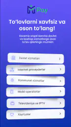 MPay - Uzbekistan screenshot