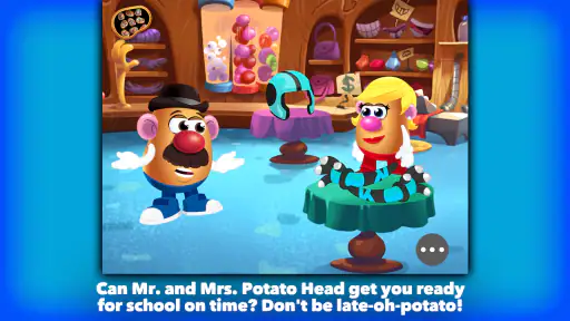 Mr. Potato Head: School Rush screenshot