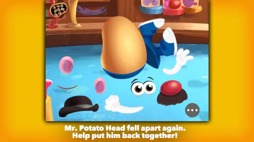 Mr. Potato Head: School Rush screenshot