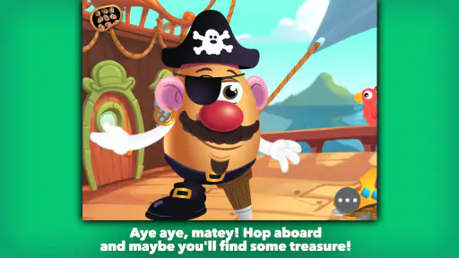 Mr. Potato Head: School Rush screenshot