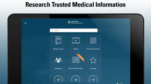 MSD Manual Professional screenshot