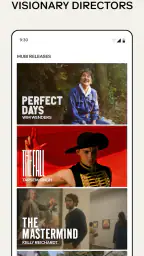 MUBI: Curated Cinema screenshot