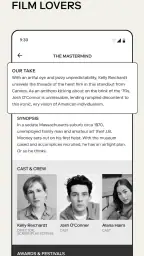 MUBI: Curated Cinema screenshot