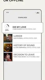 MUBI: Curated Cinema screenshot
