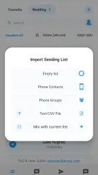 Multi SMS & Group SMS screenshot