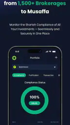 Musaffa: Halal Investing App screenshot