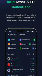 Musaffa: Halal Investing App screenshot