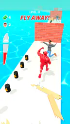 Muscle Rush - Smash Running screenshot