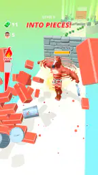 Muscle Rush - Smash Running screenshot