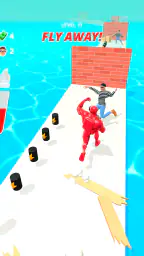 Muscle Rush - Smash Running screenshot