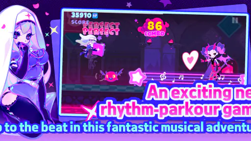 Muse Dash screenshot