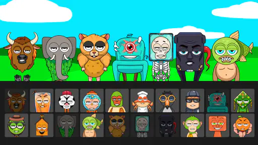 Music Beats: Cute or Scary screenshot