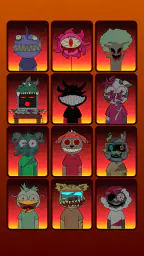 Music Beats: Cute or Scary screenshot
