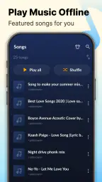 Music Downloader & Mp3 Player screenshot