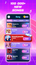 Music Hop: Bouncing Ball Game screenshot