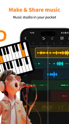 Music Maker & AI Vocal Remover screenshot