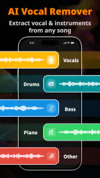 Music Maker & AI Vocal Remover screenshot