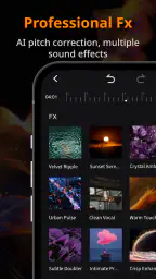 Music Maker & AI Vocal Remover screenshot