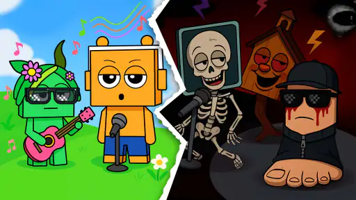 Music Monster: Horror DIY screenshot