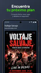 Música en vivo cerca de ti screenshot