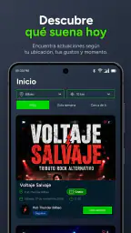 Música en vivo cerca de ti screenshot