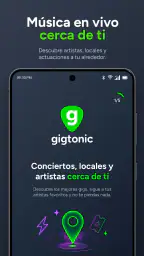 Música en vivo cerca de ti screenshot