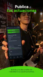 Música en vivo cerca de ti screenshot