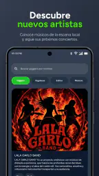 Música en vivo cerca de ti screenshot