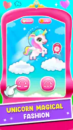Musical Princess Car phone Toy screenshot