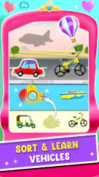 Musical Princess Car phone Toy screenshot