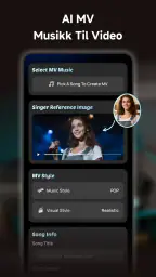 MusicLab: AI Sang &Musikkvideo screenshot