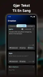 MusicLab: AI Sang &Musikkvideo screenshot