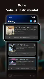 MusicLab: AI Sang &Musikkvideo screenshot