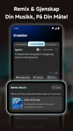MusicLab: AI Sang &Musikkvideo screenshot